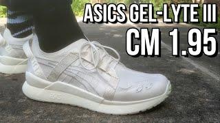 ASICS GEL-LYTE III CM 1.95 REVIEW - On feet, comfort, weight, breathability and price review!