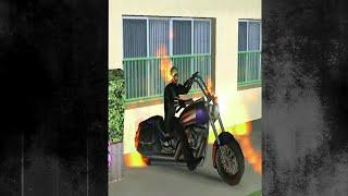 Ghost Rider Bike in GTA Vice City 