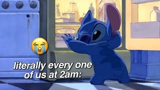 Stitch being a fat MOOD for almost 6 minutes straight