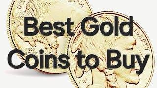 BEST GOLD COINS TO BUY! Get started investing in precious metals