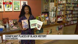 Downtown Spartanburg walking tour highlighting African American heritage this weekend