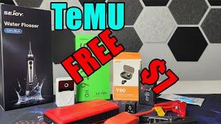 Temu Camera  and  Phone Review+ Smart PHONE GIVEAWAY!