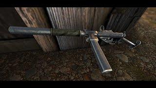 FNV Arsenal Weapons Overhaul - STEN MKII