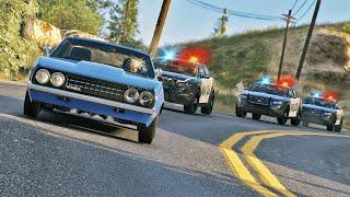 Chase for the Criminal | GTA 5 Action Movie