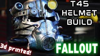 T45 HELMET - Building My Own POWER ARMOR! #fallout #cosplay #3dprinting