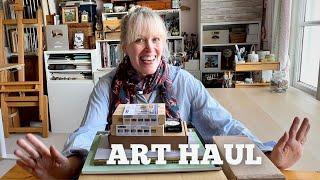 HUGE Art Supplies Haul! (Including a Mystery Box)