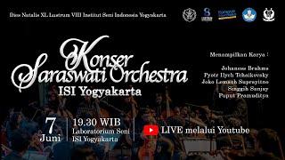 Konser Saraswati Orchestra ISI Yogyakarta