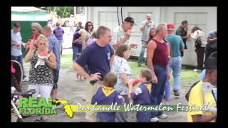 Video clips from the 2013 Watermelon Festival in Chipley, Florida HD