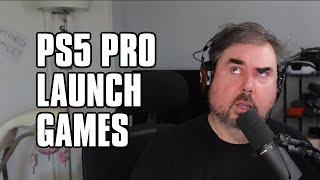 PS5 Pro Launch List REVEALED! | The Jeff Gerstmann Show 126