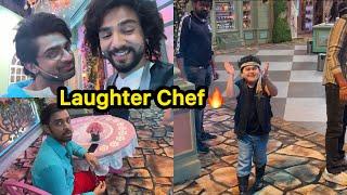 Laughter Chef Ke Set Pe Mile Shahrukh Khan