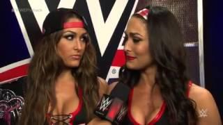 720pHD: Kickoff  The Bella Twins Interview