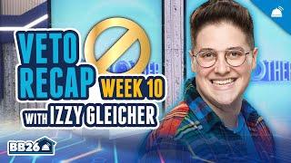 Izzy Gleicher Talks BB26: Wednesday Recap, Ep 32