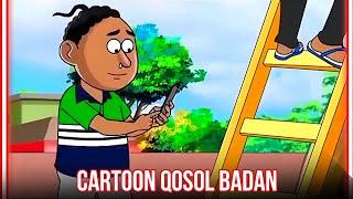 GANEEY - 1 • CARTOON AFSOMALI QOSOL BADAN 2024 ! som cartoons