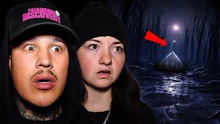 Our SCARIEST NIGHT CAMPING In THE DEVILS ALLEY | We ALMOST DIED (Stalked In Satanic Woods)