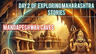 The hidden Madapeshwar caves story | #facts #podcast #stories @kk.create.original #new