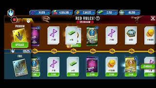 Get Red a Minimum of Three Times! (F2P Perspective) - Jurassic World: The Game