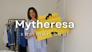 Summer Designer Haul | Mytheresa Try On | Nicole Ballardini