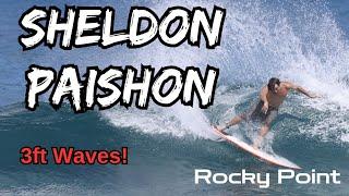 Sheldon Paishon Rips Mini Rocky Rights 10.2.2024