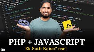 How to Learn PHP and JavaScript Together in 2024 | Coding Kalakar