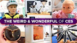 CES 2019: The weird and wonderful from Eureka Park