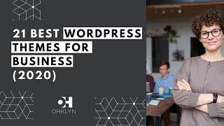 Best WordPress Themes for Business [UPDATED]