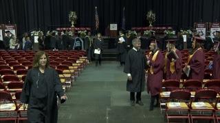 Fall 2018 Commencement for HACC, Central Pennsylvania’s Community College