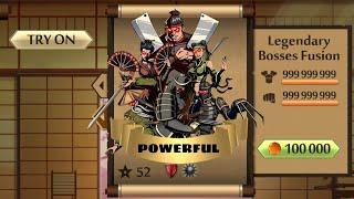 Shadow Fight 2 The Most Powerful Legendary Bosses Fusion | Free Download