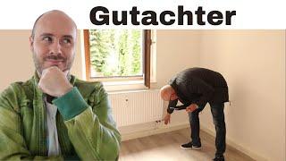 Live Besichtigung einer Immobilie mit Gutachter - worauf achtet er?