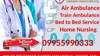 Panchmukhi Air Ambulance in Delhi to Legendry Medical Transport Services