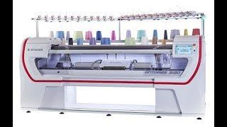 Knitting Machine Used in Textile Industry