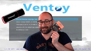 [Ventoy] Ein Stick für alle Fälle - Multiboot mit allen Betriebssystemen per ISO [Tutorial][4K]