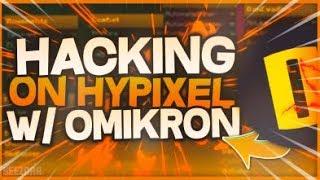 Hypixel Hacking in Bedwars I Omikron Client