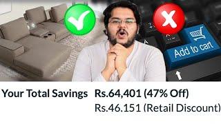 DON'T BUY FURNITURE ONLINE without watching this | Pepperfry | Urbanladder