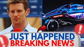 Alpine Surprises: New Millionaire Sponsor Revealed! - f1 news