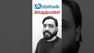 Mobikwik IPO Review | Mobikwik IPO GMP