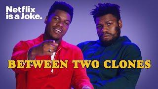 John Boyega Talks to Himself | They Cloned Tyrone | Netflix