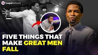 Stop doing these 5 things if you want to be great | Apostle Michael Orokpo