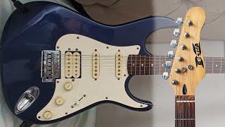 Guitarra Stratocaster XPECTRA *DEMO*