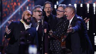 Geddy Lee Inducts Barenaked Ladies With Steven Page into the Canadian Music Hall of Fame