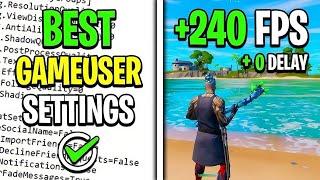  The best Fortnite Settings for FPS and PvP