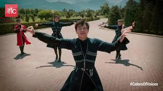 KAZAKHSTAN - Caucasian Folk Dance - ''Lezginka''