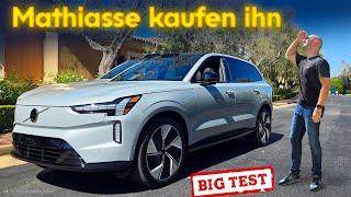 VOLVO EX90 111kWh: Das hat mich jetzt schon überrascht