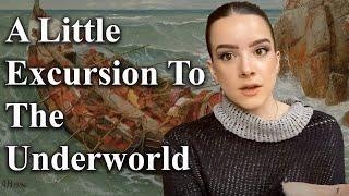 ODYSSEY BOOK 11: A Little Excursion To The Underworld