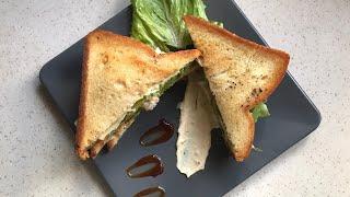 Club Sandwich ( Kulüp Sandviç) Tarifi | En Güzel Soğuk Sandviç  | Bi Dene Bence