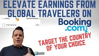 Attract International Customers on Booking.com