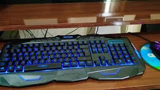 Como tirar Print no teclado gamer?