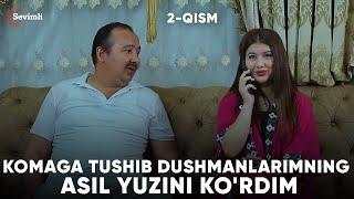 DUNYONING ISHLARI - KOMAGA TUSHIB DUSHMANLARIMNING ASIL YUZINI KO'RDIM 2-QISM