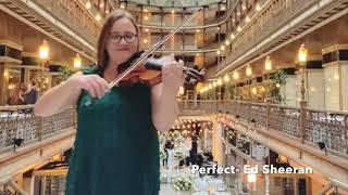 Megan Sullivan Violin with Backing Tracks from Cleveland Music Group