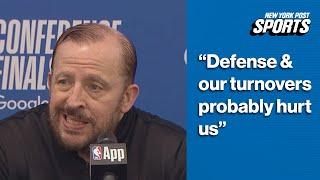 Tom Thibodeau Game 4 postgame press conference