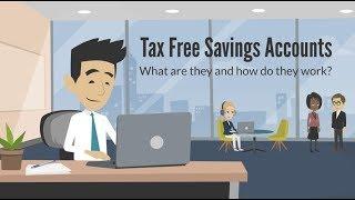 Tax Free Savings Account for Beginners 2019